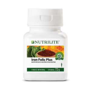 nutrilite iron folic plus 100295 1