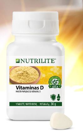 vitamino D nauda