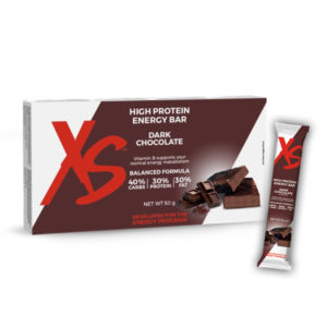 xs™ high protein energy bar o smaku gorzkiej czekolady